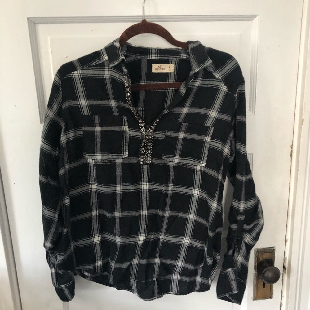 Hollister flannel